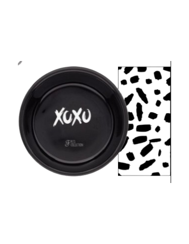 Ciotola Pattern Xoxo diametro 16 cm 940 ml. Ciotole per cani