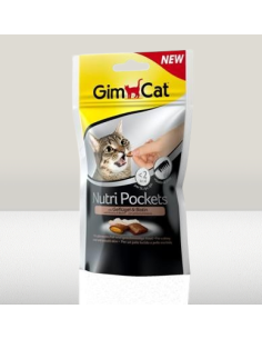 GIMCAT NUTRI POCKETS POLLAME E BIOTINA GR.60 2