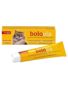 Bolo Via Pasta Tubo gr 50 Candioli. Integratore Per Gatti 2
