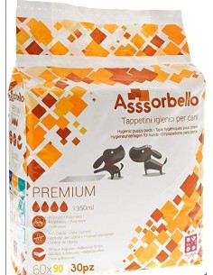 Tappetino Igienico Premium cm 60x90 pz.30. Igiene Per Cani