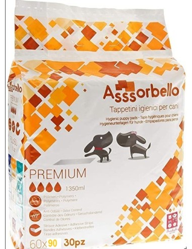 Tappetino Igienico Premium cm 60x90 pz.30. Igiene Per Cani