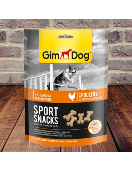 Sportsnack Ossicini con pollo gr 150. Snack Per Cani .