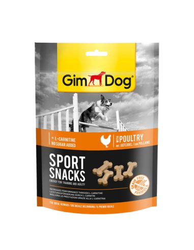 Sportsnack Ossicini con pollo gr 150. Snack Per Cani .