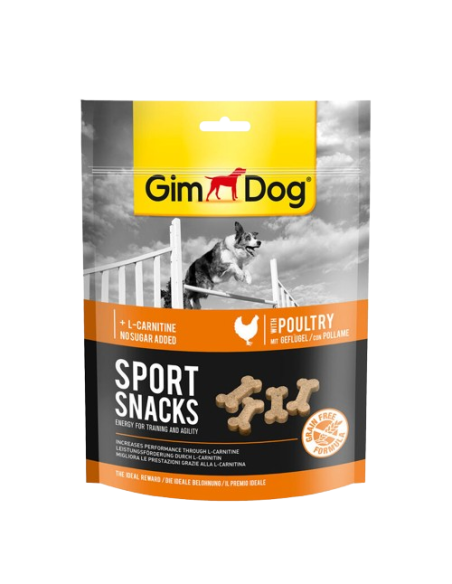 Sportsnack Ossicini con pollo gr 150. Snack Per Cani .