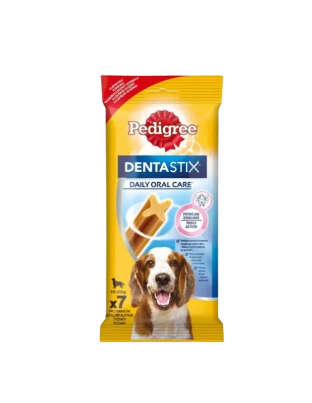 Pedigree Denta Stix Medium gr 180. Snack per cani .