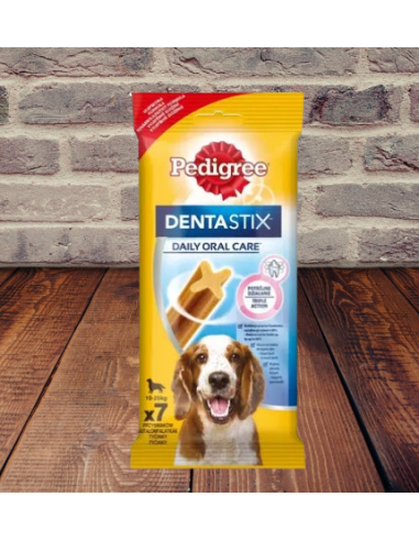 Pedigree Denta Stix Medium gr 180. Snack per cani .