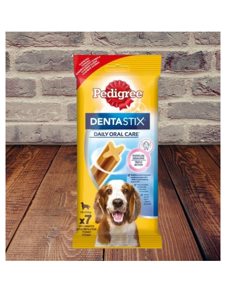 Pedigree Denta Stix Medium gr 180. Snack per cani .