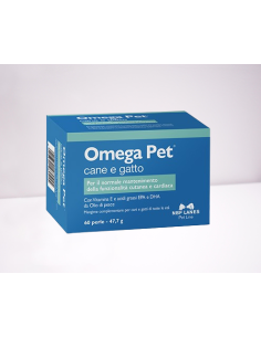 Nbf Lanes Omega Pet 60 Perle. Integratori Per Cani e Gatti 2