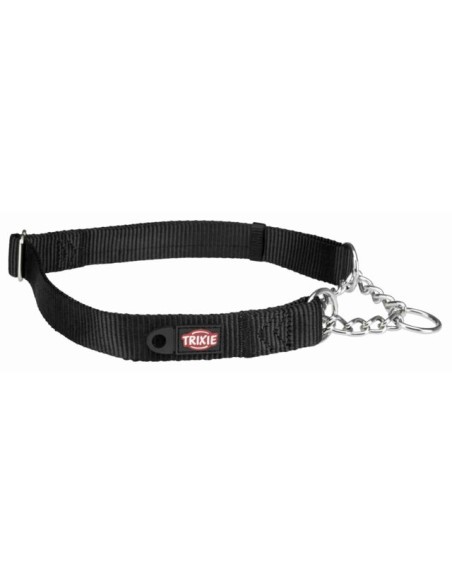 Collare Premium Semistrozzo Catena Nylon 30-40 cm . Guinzagli e Collari per cani