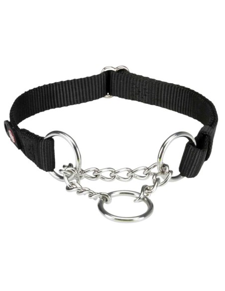 Collare Premium Semistrozzo Catena Nylon 30-40 cm . Guinzagli e Collari per cani