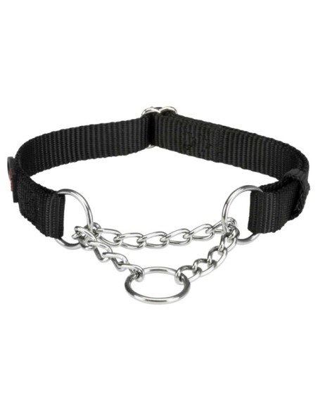 Collare Premium Semistrozzo Catena Nylon 30-40 cm . Guinzagli e Collari per cani