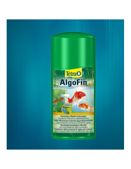 Tetra Pond AlgoFin. Trattamento e Cura dell'acqua