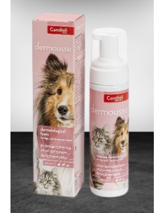 DERMOUSSE PER CANI GATTI FURETTI E RODITORI 200ML 2