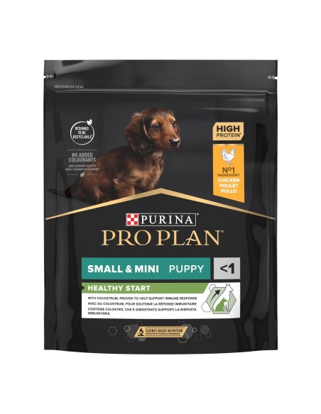 Pro Plan Puppy Small and Mini Pollo e Riso gr 700. Healthy star  . Puppy.