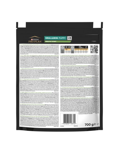 Pro Plan Puppy Small and Mini Pollo e Riso gr 700. Healthy star  . Puppy.