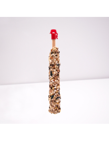 Prestige Stick Parrocchetti Noci e Uva Passa  2 stick da gr 140.Snack e Integratori per Uccelli