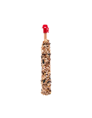 Prestige Stick Parrocchetti Noci e Uva Passa  2 stick da gr 140.Snack e Integratori per Uccelli