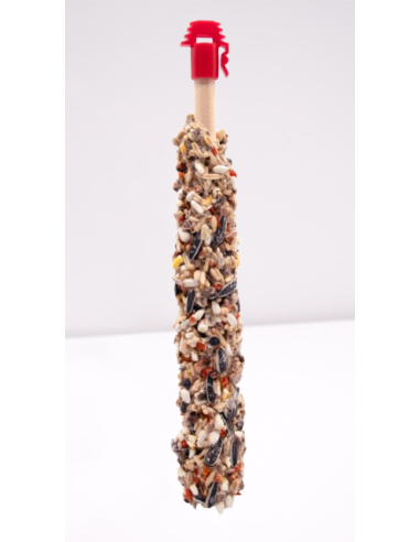 Prestige Stick Pappagalli con Vegateli e Tarassaco 2 pz da gr 140. Snack e Integratori per Uccelli.