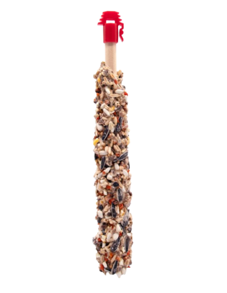 Prestige Stick Pappagalli con Vegateli e Tarassaco 2 pz da gr 140. Snack e Integratori per Uccelli.