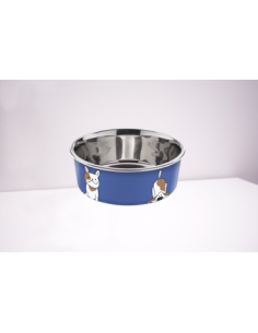 Ciotola Bella misura xsmall 11 cm 240 ml. Azzurra. Ciotole per cani 2