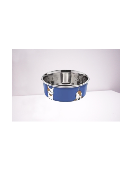 Ciotola Bella misura xsmall 11 cm 240 ml. Azzurra. Ciotole per cani