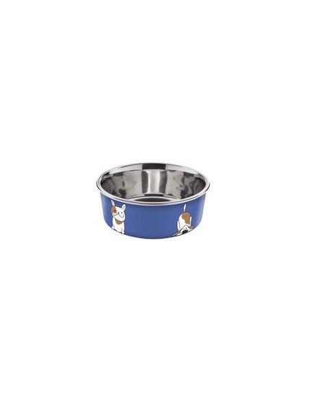 Ciotola Bella misura xsmall 11 cm 240 ml. Azzurra. Ciotole per cani