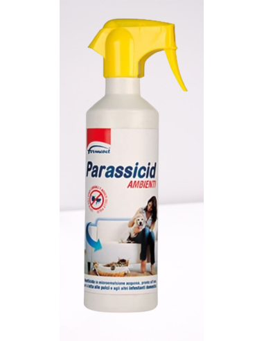 Parassicid Ambienti ml 400. Insetticida.