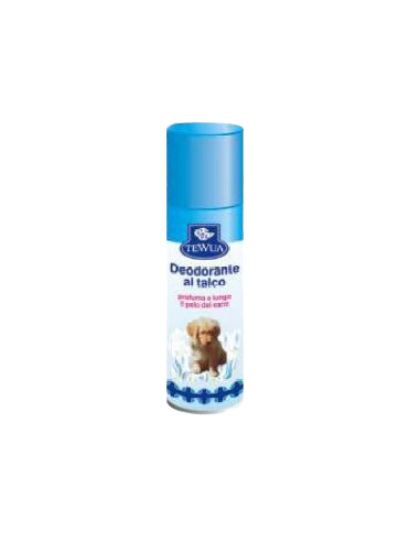 Deodorante al Talco. Igiene per cani .