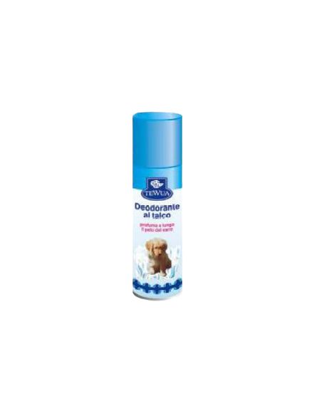 Deodorante al Talco. Igiene per cani .