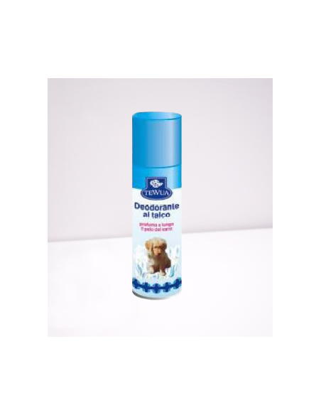 Deodorante al Talco. Igiene per cani .