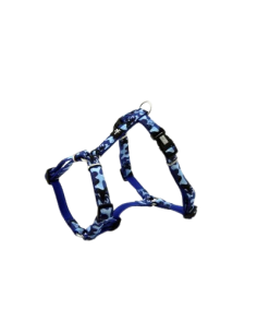 PETTORINA FUXTREME 15MMX45-65CM CAMOUFLAGE BLU 2