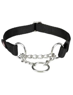 Collare Premium Semistrozzo Catena Nylon 35-55 cm . Guinzagli e Collari per cani