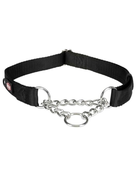 Collare Premium Semistrozzo Catena Nylon 35-55 cm . Guinzagli e Collari per cani