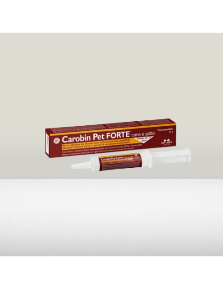 Nbf Carobin Forte Pasta gr 30. Integratori Per Cani e Gatti.