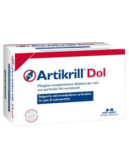 Nbf Artikrill Dol 60 Perle. Integratori Per Cani