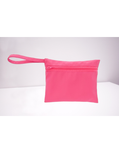 Impermeabile Pocket misura 20 cm. Fucsia. Ferribiella.