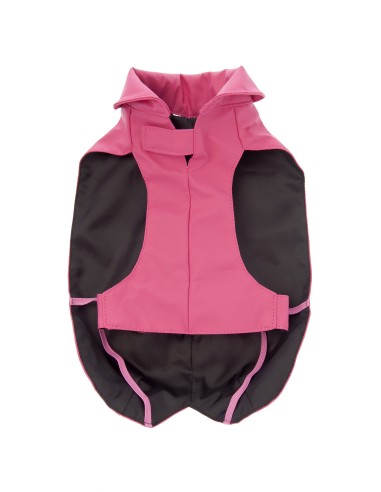 Impermeabile Pocket misura 20 cm. Fucsia. Ferribiella.