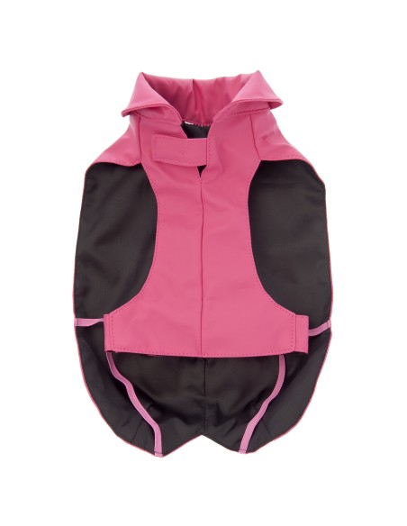 Impermeabile Pocket misura 20 cm. Fucsia. Ferribiella.