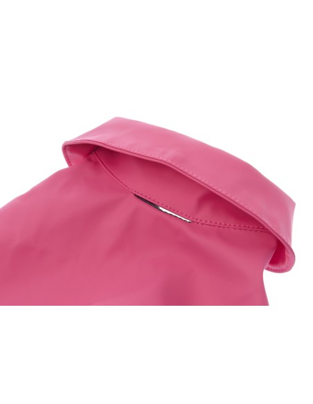 Impermeabile Pocket misura 20 cm. Fucsia. Ferribiella.