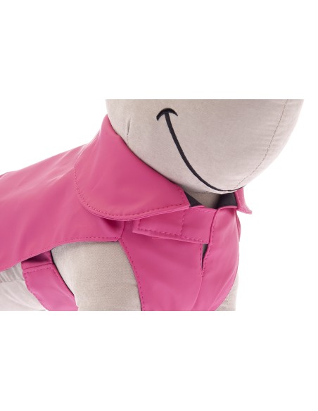 Impermeabile Pocket misura 20 cm. Fucsia. Ferribiella.
