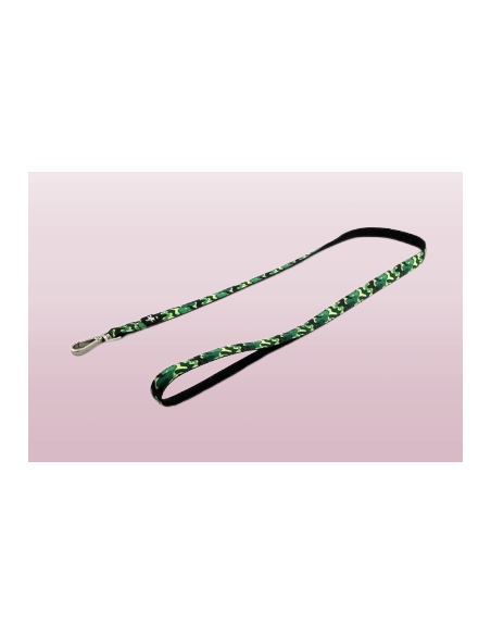 Guinzaglio Fuxtreme 10 mm x 120 cm . camouflage verde . Guinzagli e Collari per cani