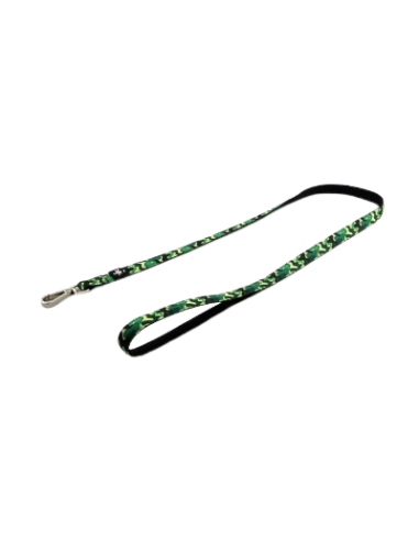 Guinzaglio Fuxtreme 10 mm x 120 cm . camouflage verde . Guinzagli e Collari per cani