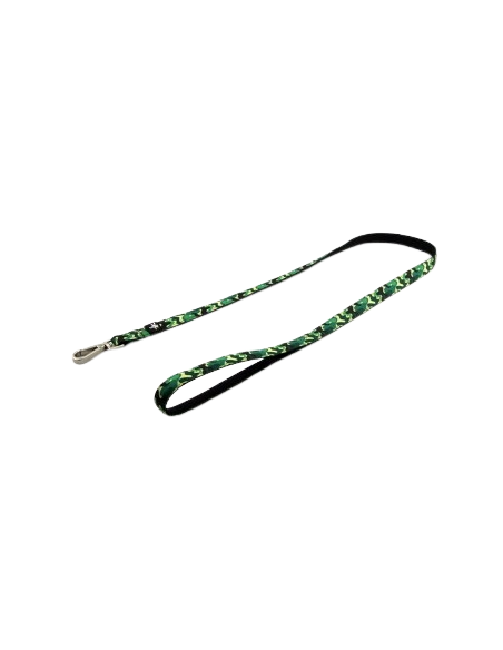 Guinzaglio Fuxtreme 10 mm x 120 cm . camouflage verde . Guinzagli e Collari per cani