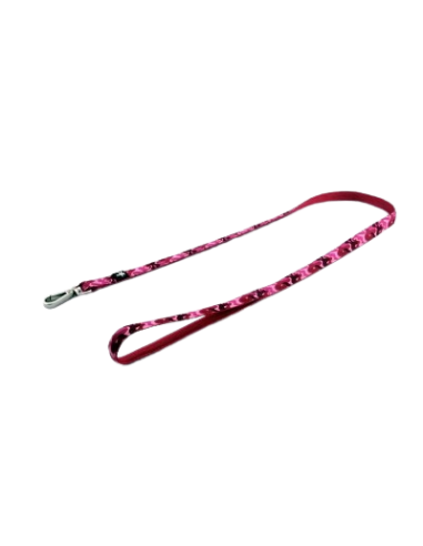 Guinzaglio Fuxtreme 20 mm x120 cm Camouflage Rosa. Guinzagli e Collari per cani
