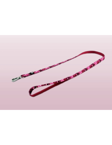 Guinzaglio Fuxtreme 20 mm x120 cm Camouflage Rosa. Guinzagli e Collari per cani