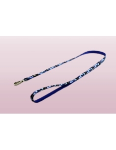 GUINZAGLIO FUXTREME 15MMX120CM CAMOUFLAGE BLU 2