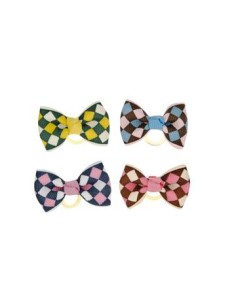 Fiocchetti Quadrati. Accessori per cani