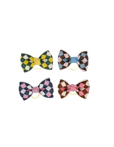 Fiocchetti Quadrati. Accessori per cani