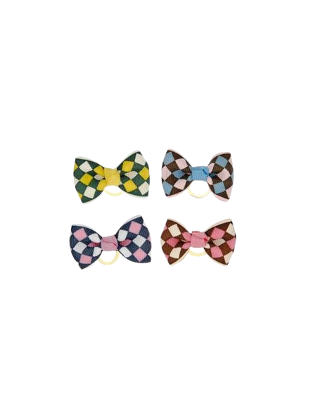 Fiocchetti Quadrati. Accessori per cani