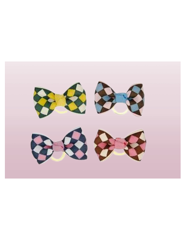 Fiocchetti Quadrati. Accessori per cani